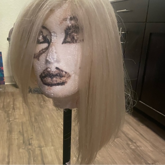 Human hair Blend Wigs multiple styles worn once lace front free part - Picture 5 of 9